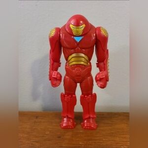 Marvel Iron Man Mark XLIV Hulkbuster 6" Red Action Figure Hasbro 2018 #92711